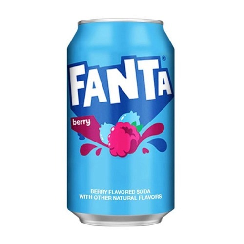 USA Fanta Berry Dose 355ml
