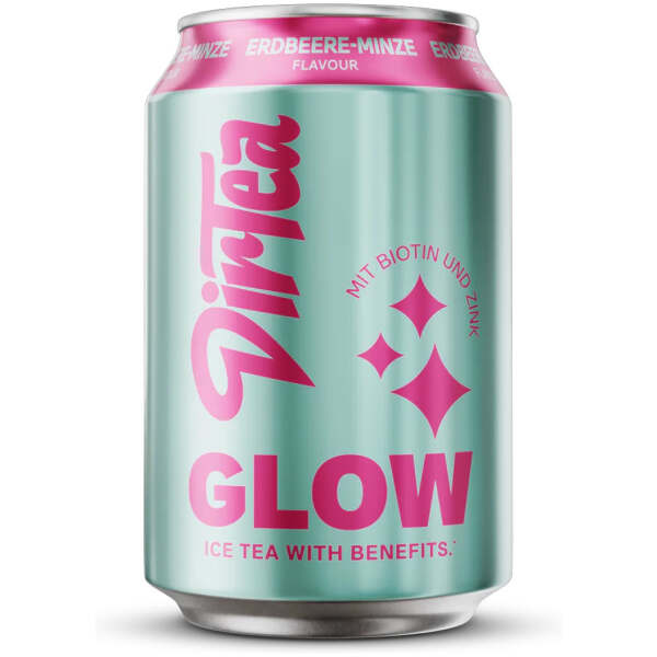 DirTea Glow Erdbeere Minze