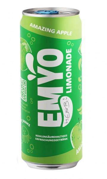 EMYO Limonade Vegan Amazing Apple Dose 330ml