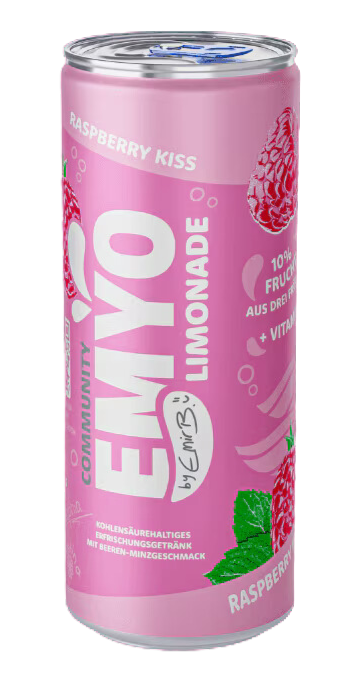 EMYO Raspberry Kiss Dose 330ml