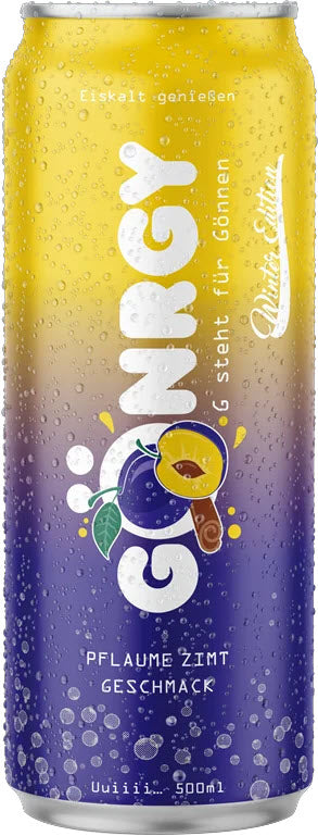 Gönrgy Pflaume Zimt Zuckerfrei 500ml