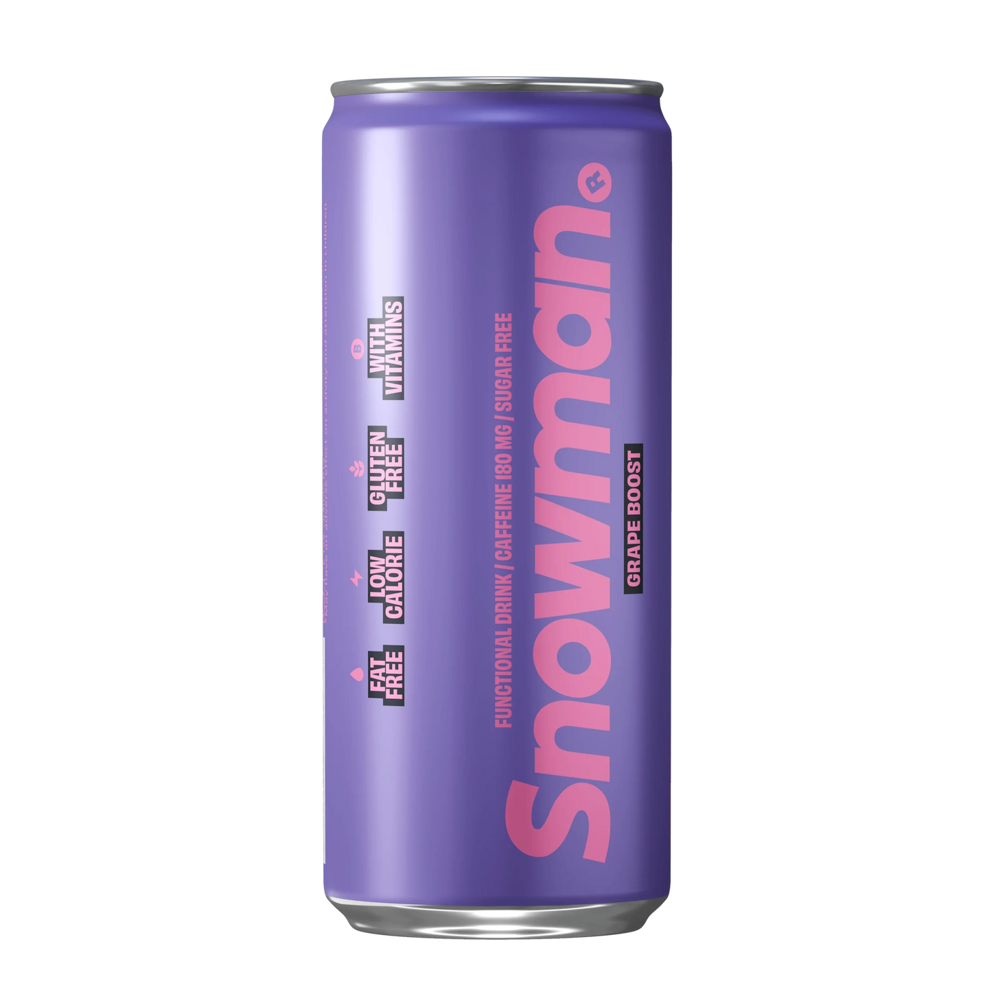 Snowman Grape Boost® 330ml