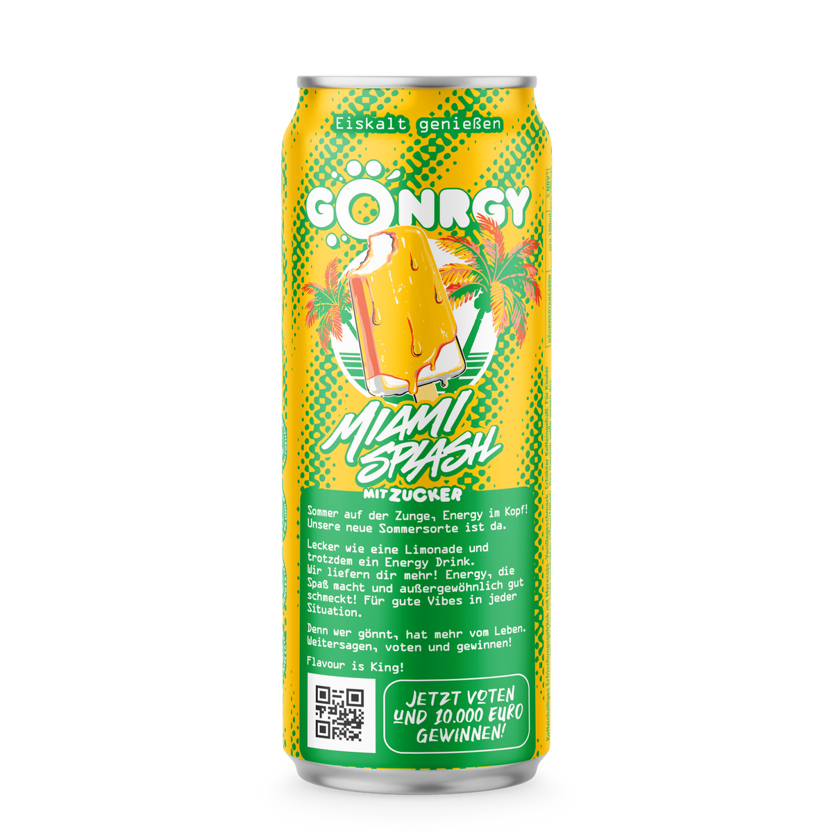 Gönrgy Miami Splash 500ml Dose – Rückseite