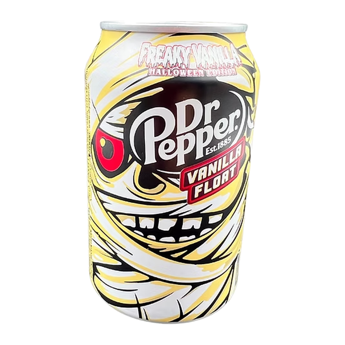 Dr Pepper Freaky Vanilla Halloween Edition 330ml Dose