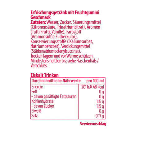 Durstlöscher - Jelly