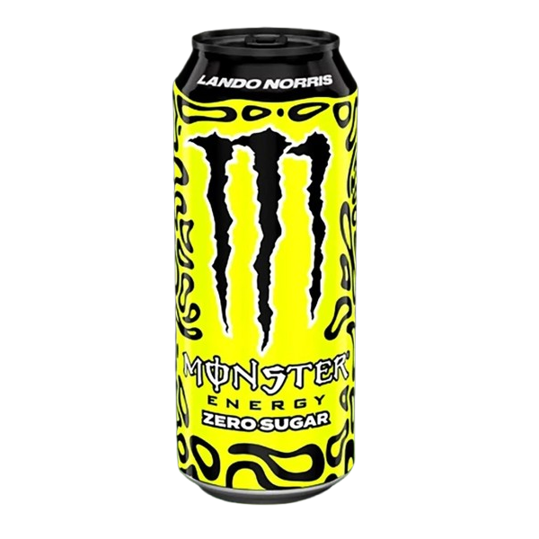 Monster Energy Lando Norris Zero Sugar – Zero Sugar Edition