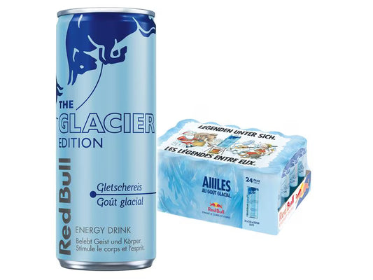 Red Bull - The Glacier Edition
