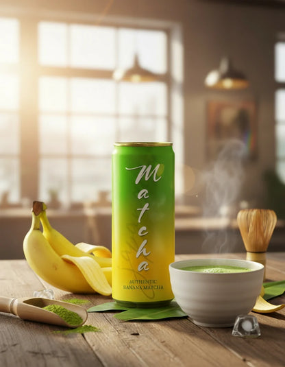 Banana Matcha – Authentic Banana Edition 330ml