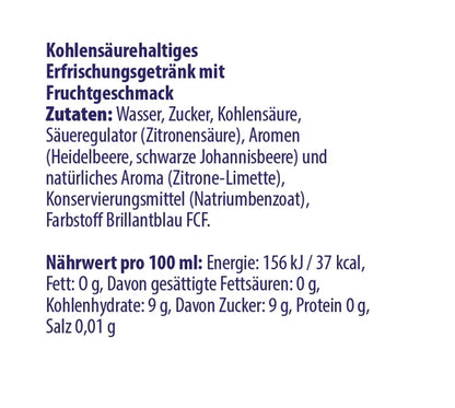 Asia - Blueberry Ice