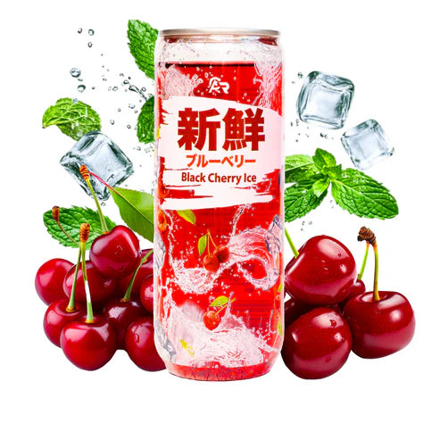 Asia - Black Cherry Ice