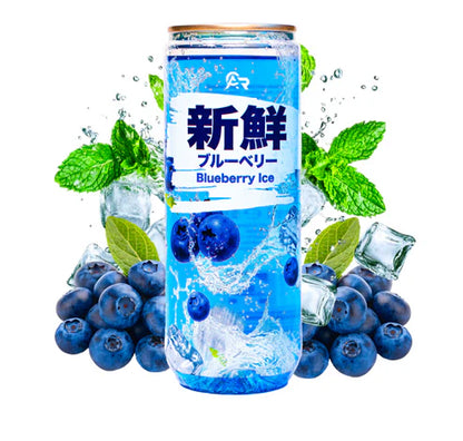 Asia - Blueberry Ice