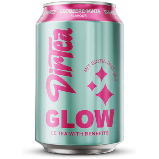 DirTea Glow Erdbeere Minze
