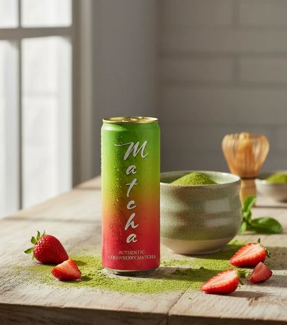 Strawberry Matcha – Authentic Strawberry Edition 330ml