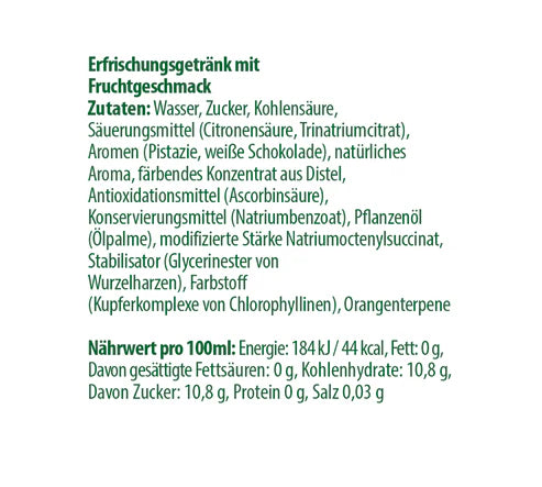 Fresh - Pistaccio 24er