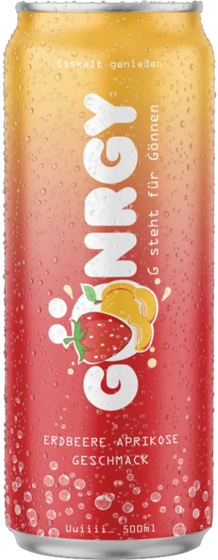 Gönrgy Erdbeere Aprikose Zuckerfrei 500ml