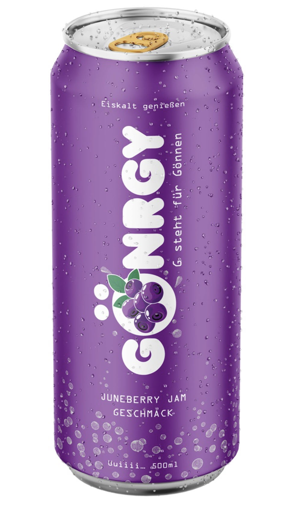 Gönrgy Juneberry Jam Zuckerfrei 500ml