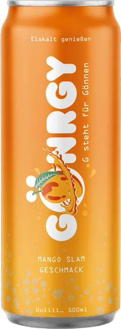 Gönrgy Mango Slam Dose 500ml