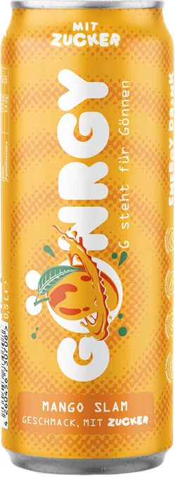 Gönrgy Mango Slam Mit Zucker Dose 500ml