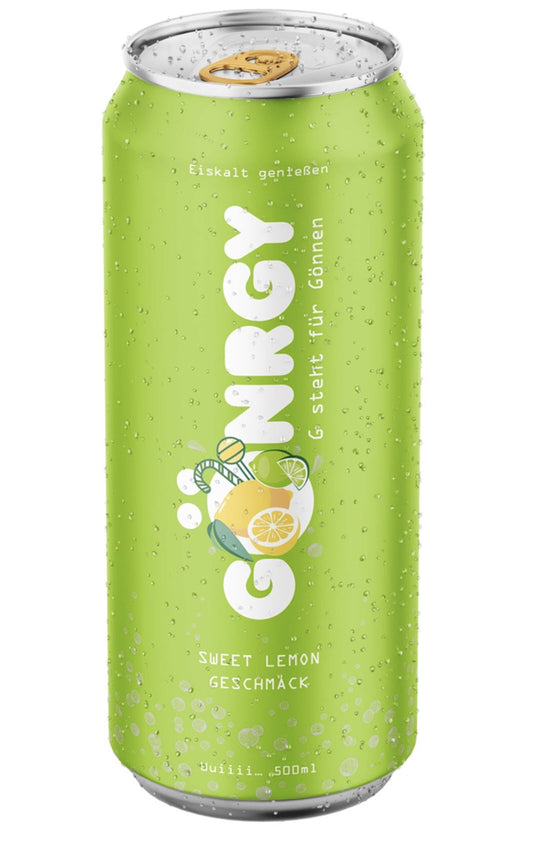 Gönrgy Sweet Lemon Zuckerfrei 500ml
