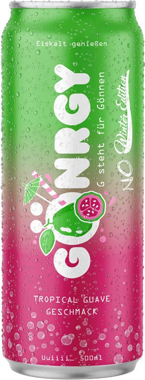 Gönrgy Tropical Guave Dose Winter Edition 500ml