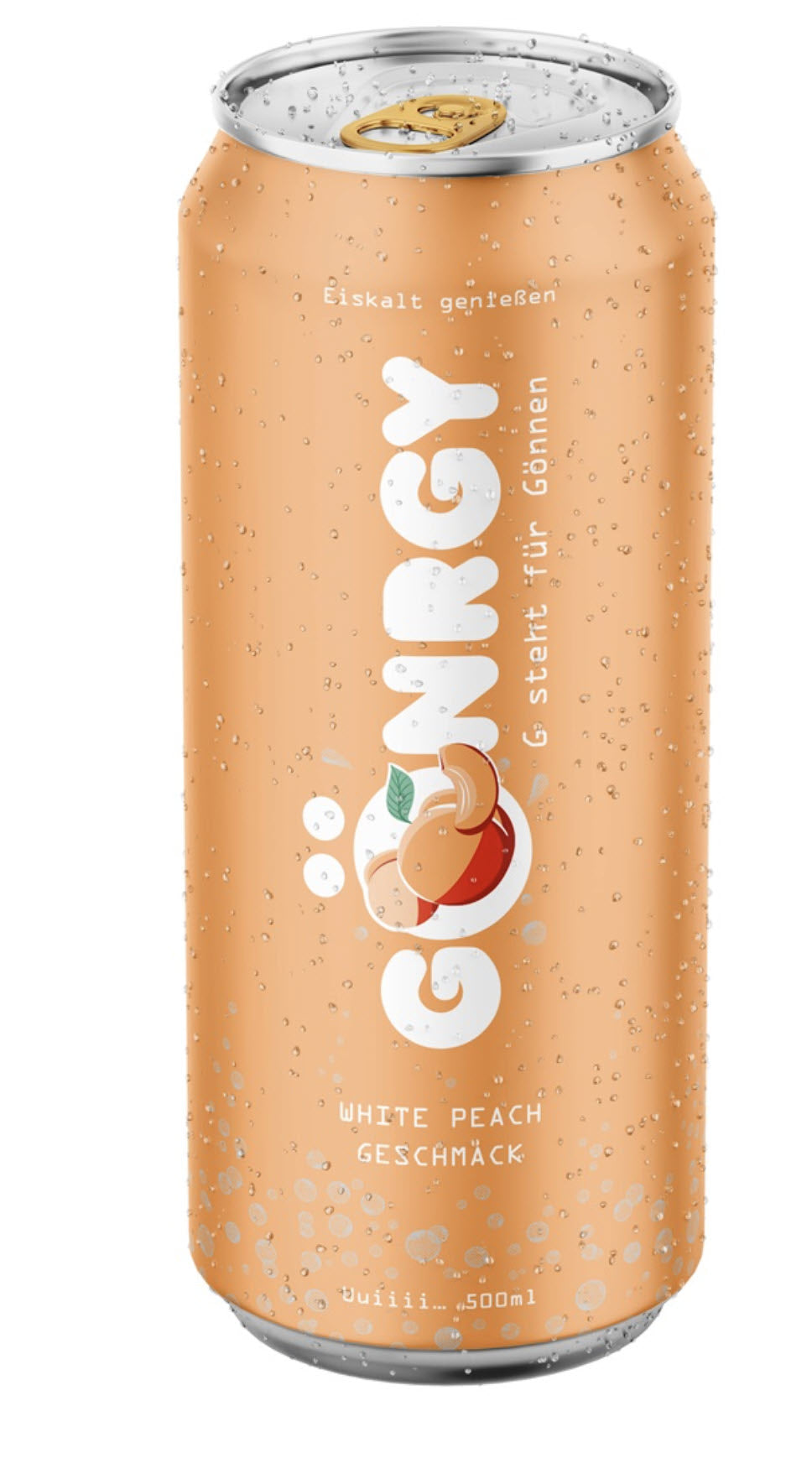 Gönrgy White Peach Dose Limited Edition 500ml