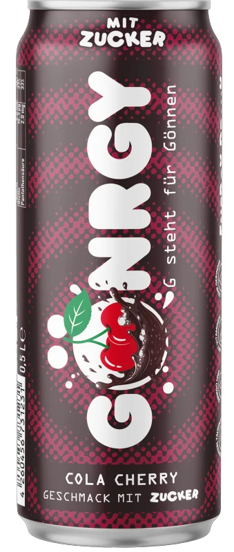 Gönrgy Cola Cherry Mit Zucker Dose 500ml