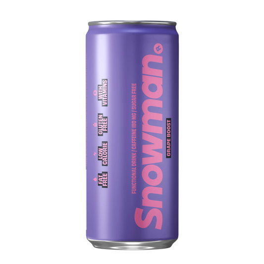 Snowman Grape Boost® 330ml
