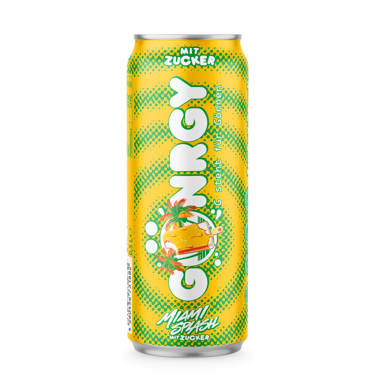 Gönrgy Miami Splash 500ml Dose – Vorderseite