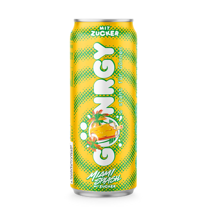 Gönrgy Miami Splash 500ml Dose – Vorderseite