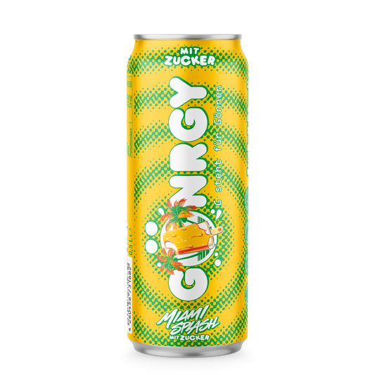 Gönrgy Miami Splash 500ml Dose – Vorderseite