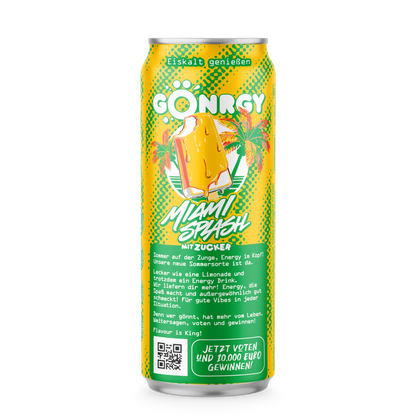 Gönrgy Miami Splash 500ml Dose – Rückseite