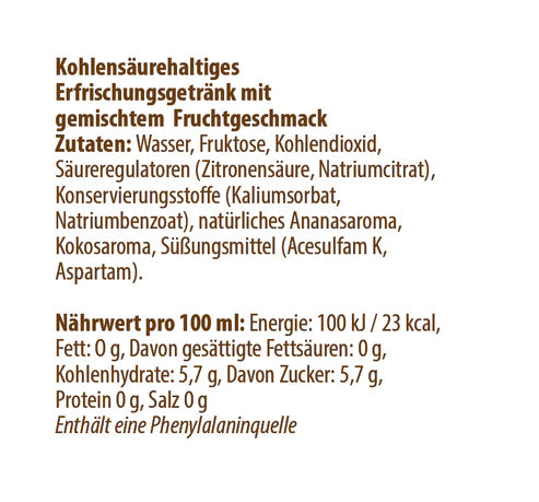 Fresh - Pinacolada 24er