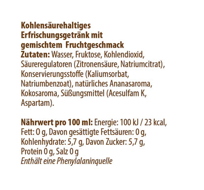 Fresh - Pinacolada 24er