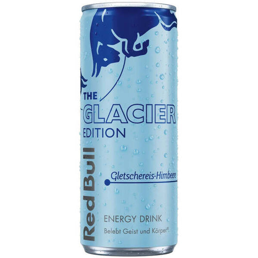 Red Bull Energy Drink – Gletschereis Himbeer
