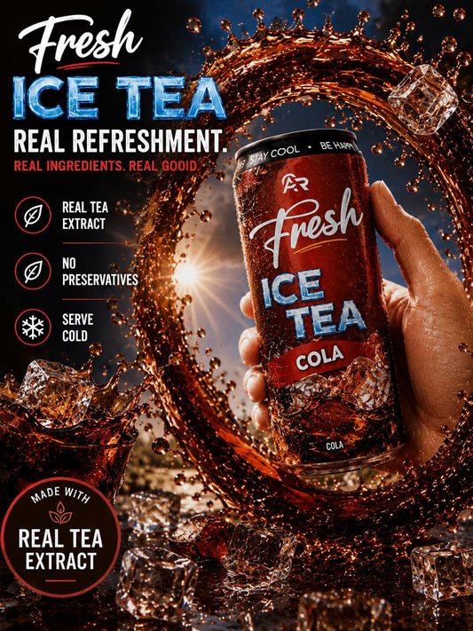 Fresh Ice Tea Cola 330ml
