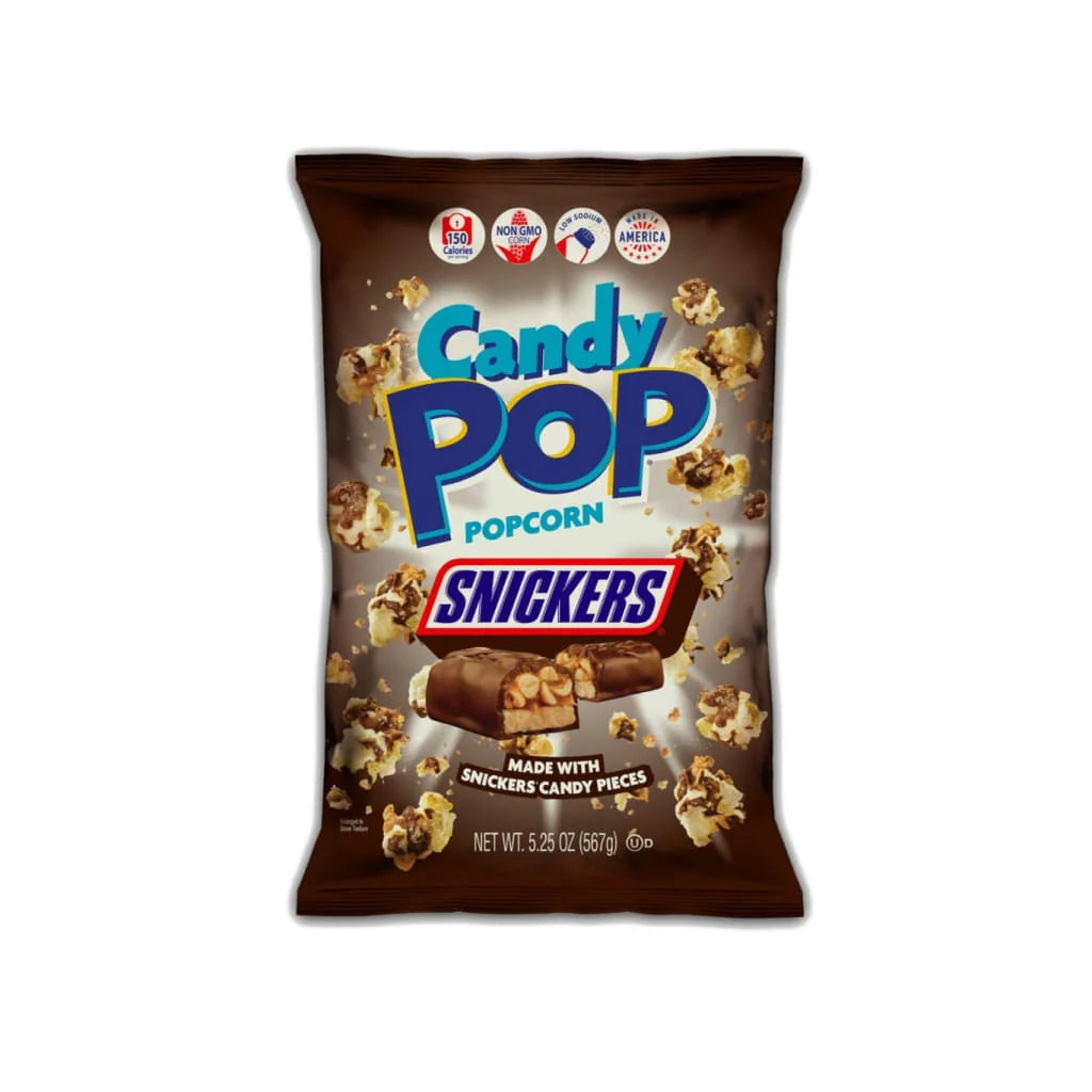 Popcorn USA Snickers Candy Pop 149g
