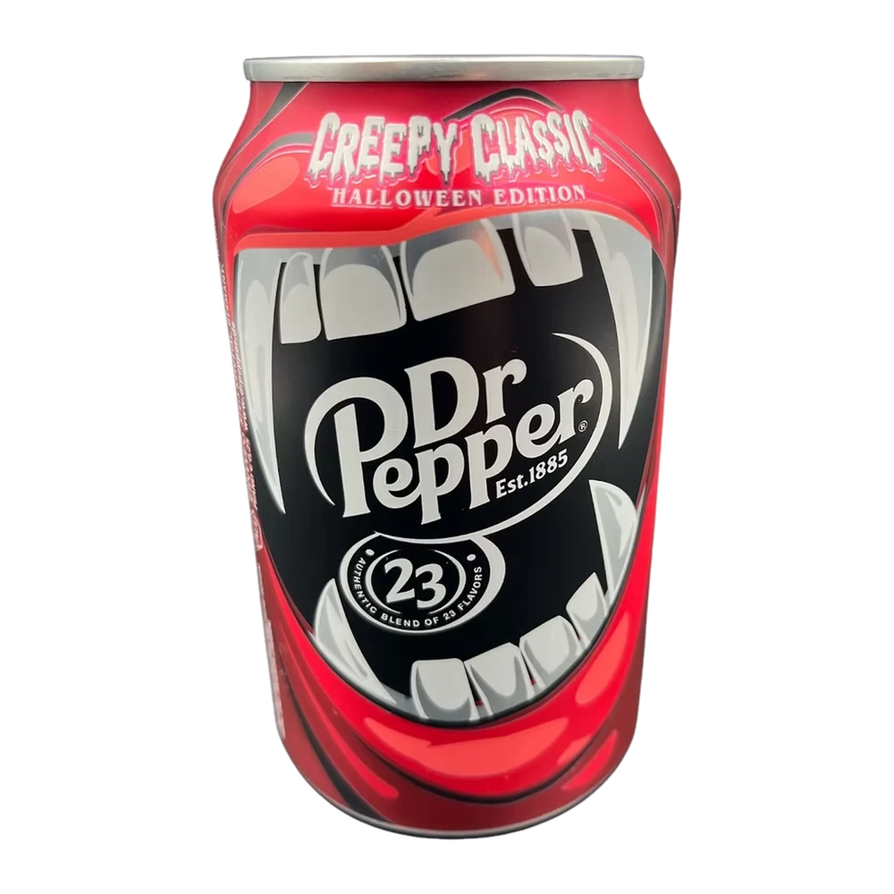 Dr Pepper Creepy Classic Halloween Edition 330ml