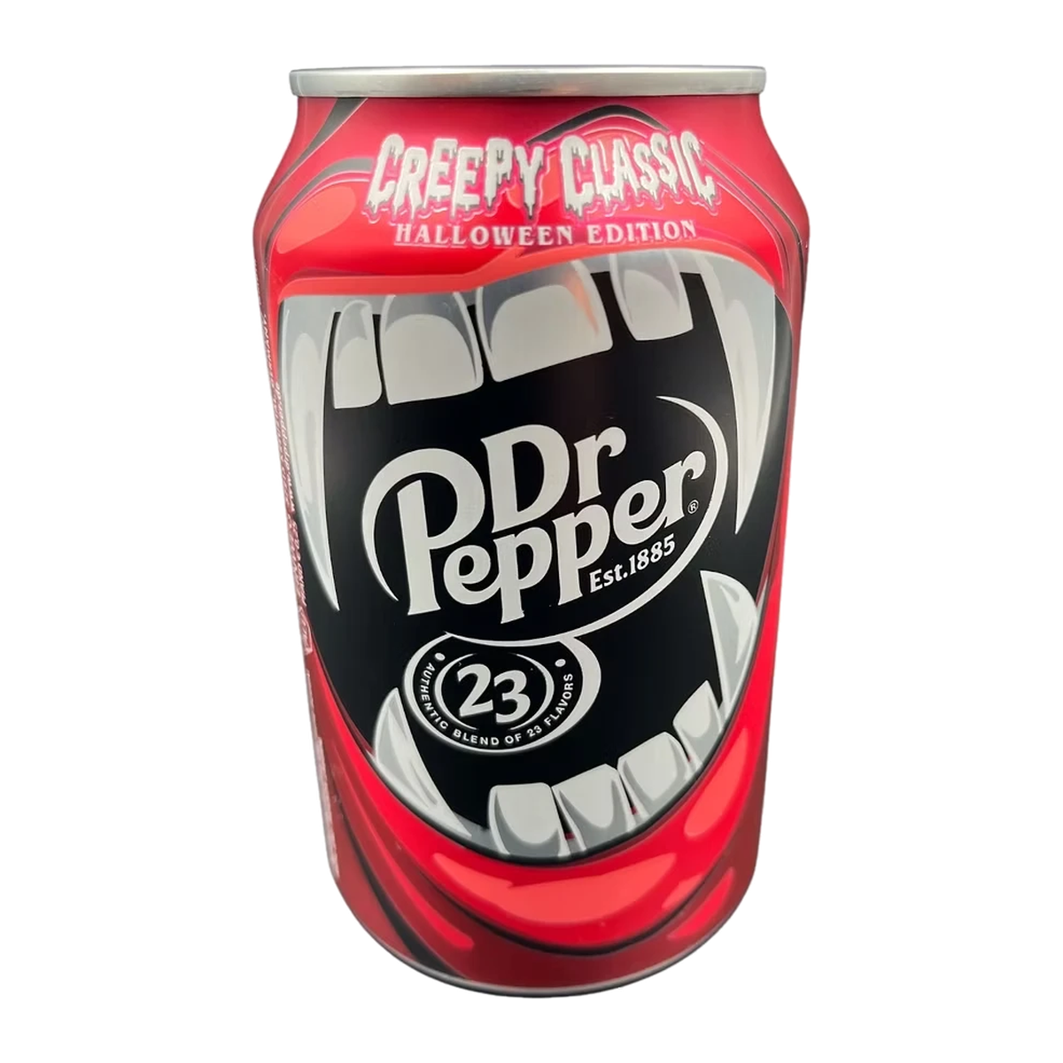 Dr Pepper Creepy Classic Halloween Edition 330ml Dose