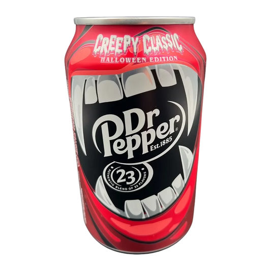 Dr Pepper Creepy Classic Halloween Edition 330ml Dose