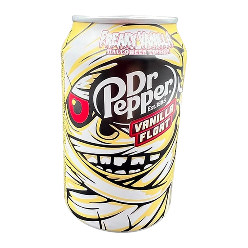 Dr Pepper Freaky Vanilla Halloween Edition 330ml