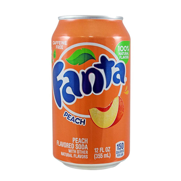 USA Fanta Peach Pfirsich Dose 355ml