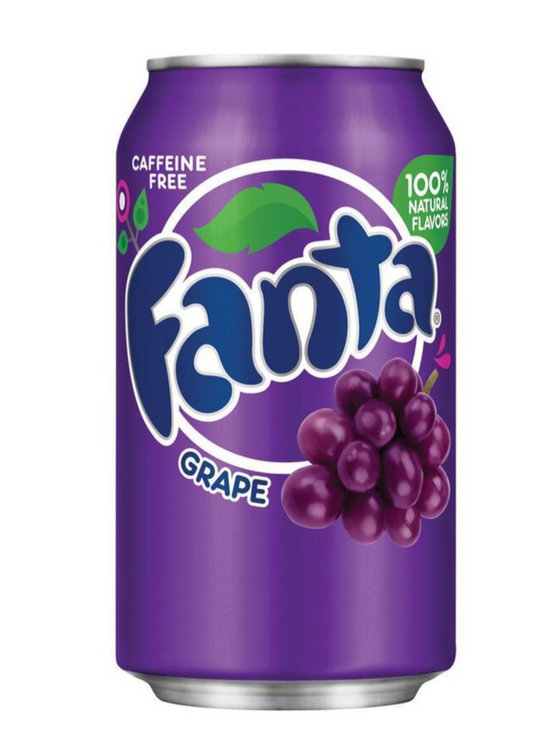 USA Fanta Grape Traube Dose 355ml
