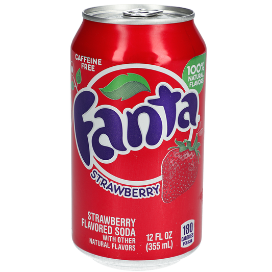 USA Fanta Strawberry Erdbeere Dose 355ml