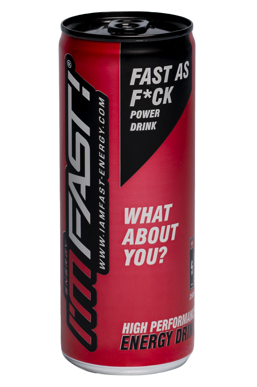I'M FAST! ENERGY DRINK