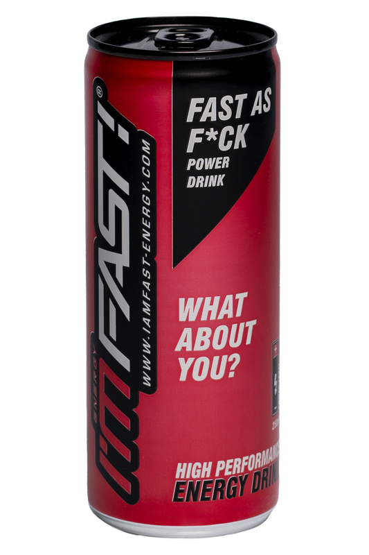 I'M FAST! ENERGY DRINK